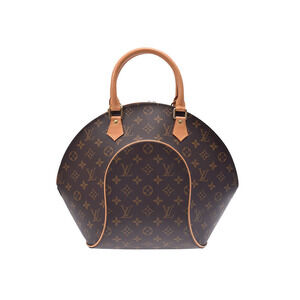 Louis Vuitton Monogram Ellipse Brown Leather Handbag